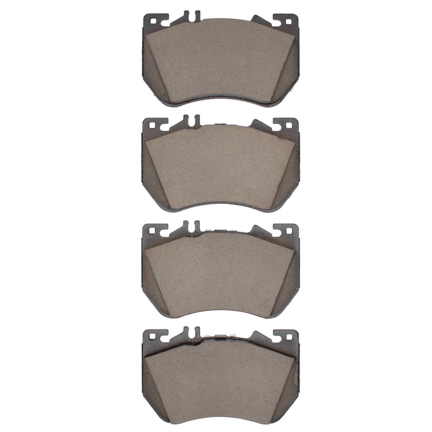 Dynamic Friction Company 1551-2456-00 DFC 5000 Advanced Brake Pads - Ceramic - OE Equivalent