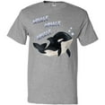 thumbnail image 3 of Inktastic Whale, Whale, Whale Cute Orca Pun T-Shirt, 3 of 5