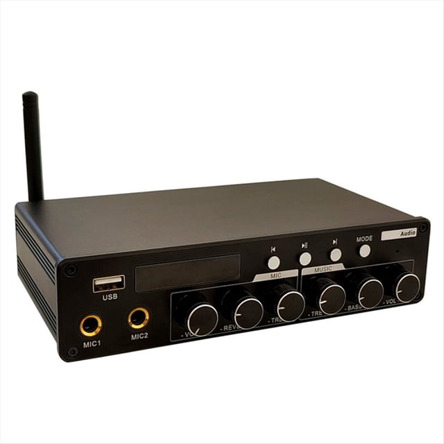 Placa Amplificadora de Potencia Bluetooth -AS200 de 200 W, Módulo Amplificador de Audio Digital KTV con Bluetooth 5.1.