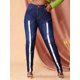 thumbnail image 2 of Jeans Talla Extra Ajustados Abotonado Cinta Frontal Rosegal Vaqueros de talla grande, 2 of 5