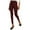 Red - dkred, variant on maison Jules Womens Textured Dot Casual Leggings, Red, Medium