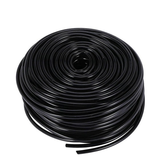 200Ft 1/4 Inch Distribution Tubing Drip Irrigation Hose Garden Watering Tube Line