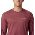 thumbnail image 4 of Columbia Men's Thistletown Park Long Sleeve Crew Red Jasper Heather X-Large, 4 of 5