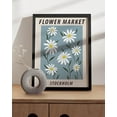 thumbnail image 4 of HAUS AND HUES Flower Market Poster, Danish Pastel Posters, Flower Posters and Prints, Flowers Wall Poster, Flower Prints Wall Art, Pastel Room Decor Aesthetic Flowers Wall Art (Unframed, 12x16), 4 of 6
