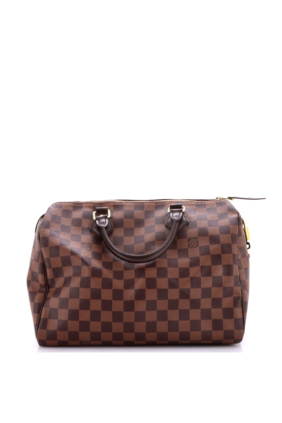 Pre-Owned Speedy Handbag Damier 30 By Rebag
