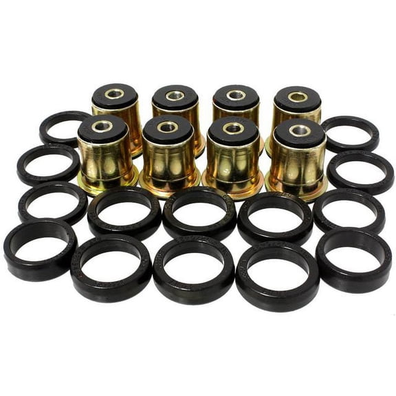 Rear Control Arm Bushing Kit - Compatible with 1965 - 1981 Pontiac LeMans 1966 1967 1968 1969 1970 1971 1972 1973 1974 1975 1976 1977 1978 1979 1980