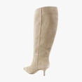 thumbnail image 3 of Vince Camuto Tansie Extra Wide Calf Women's Boots Tortilla Size 6 W, 3 of 8