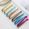 thumbnail image 3 of Herramienta para quitar cáscaras de huevo, pinzas para azúcar y hielo, removedor de membranas de huevo, utensilio de cocina para chefs y panaderos, acero inoxidable, 6 pulgadas, para uso en, 3 of 8