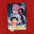 thumbnail image 2 of Steven Universe Crystal Gem Flag Women's T Shirt, Red, Large, 2 of 6