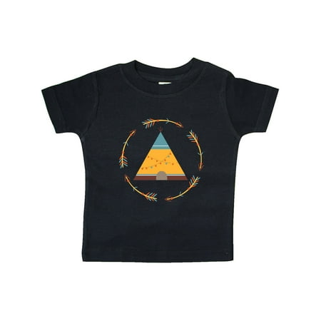 

Inktastic Tribal Arrow Native Teepee Gift Baby Boy or Baby Girl T-Shirt