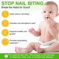 thumbnail image 6 of Stop Nail Biting Treatment, Bitter-Tasting Nail Polish, Easy to Apply and Safe for Children & Adults - Nail Care for Healthy Nail Be Longer 7ml - 3Pack, 6 of 9