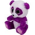 thumbnail image 5 of Ty Beanie Boos - Boom Boom the Panda Bear  – Medium (9")  – Glitter Eyes  - Stuffed Animal, 5 of 5