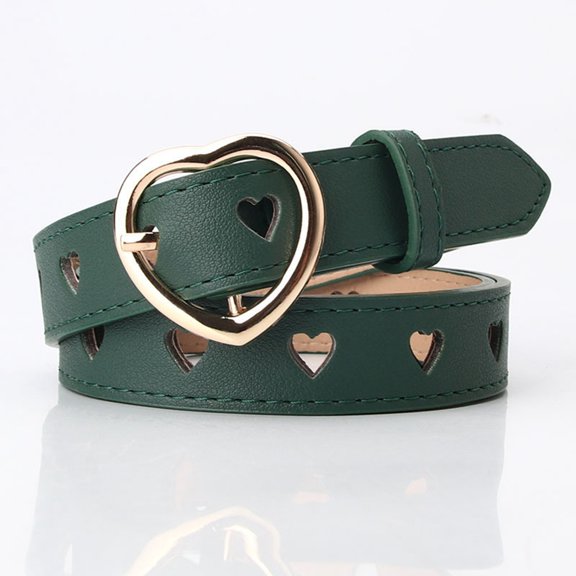 Elastic Fastening Belt Elastic Woven Stretch Metal Hook Elastic Belt for Men Valentine's Day Gift
