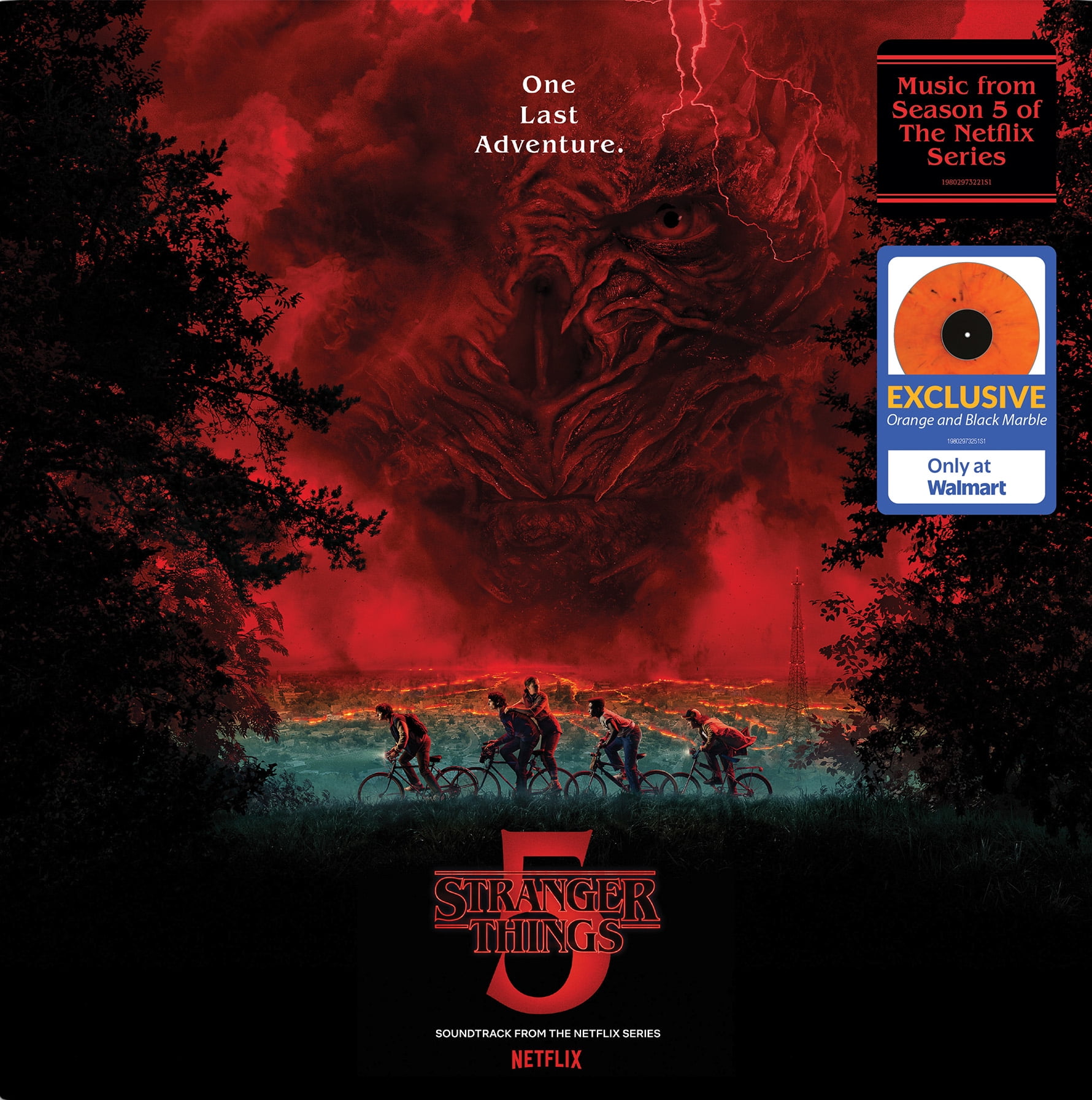Sony Music, Stranger Things 5 Soundtrack, Exclusive Vinyl Edition