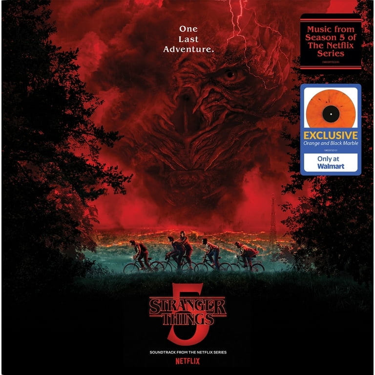 Various Artists - Stranger Things 5 (Soundtrack Netflix Series