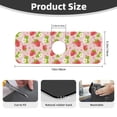 thumbnail image 2 of Sikiie Strawberry Floral Splash Guard for Sink Faucet-1 PC Super Absorbent Fast Drying Mat Sink Gadgets-Splash Guard for Kitchen, Sink Mat, 2 of 7