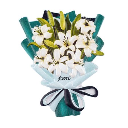 

HUAQUE Refrigerator Sticker Strong Adsorption Reusable Decorate Lightweight Synthetic Resin Fridge Magnetic Sticker for Home