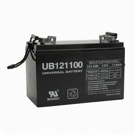 UB121100 GROUP 30H - 12V 110AH FL1 TERMINALS SLA