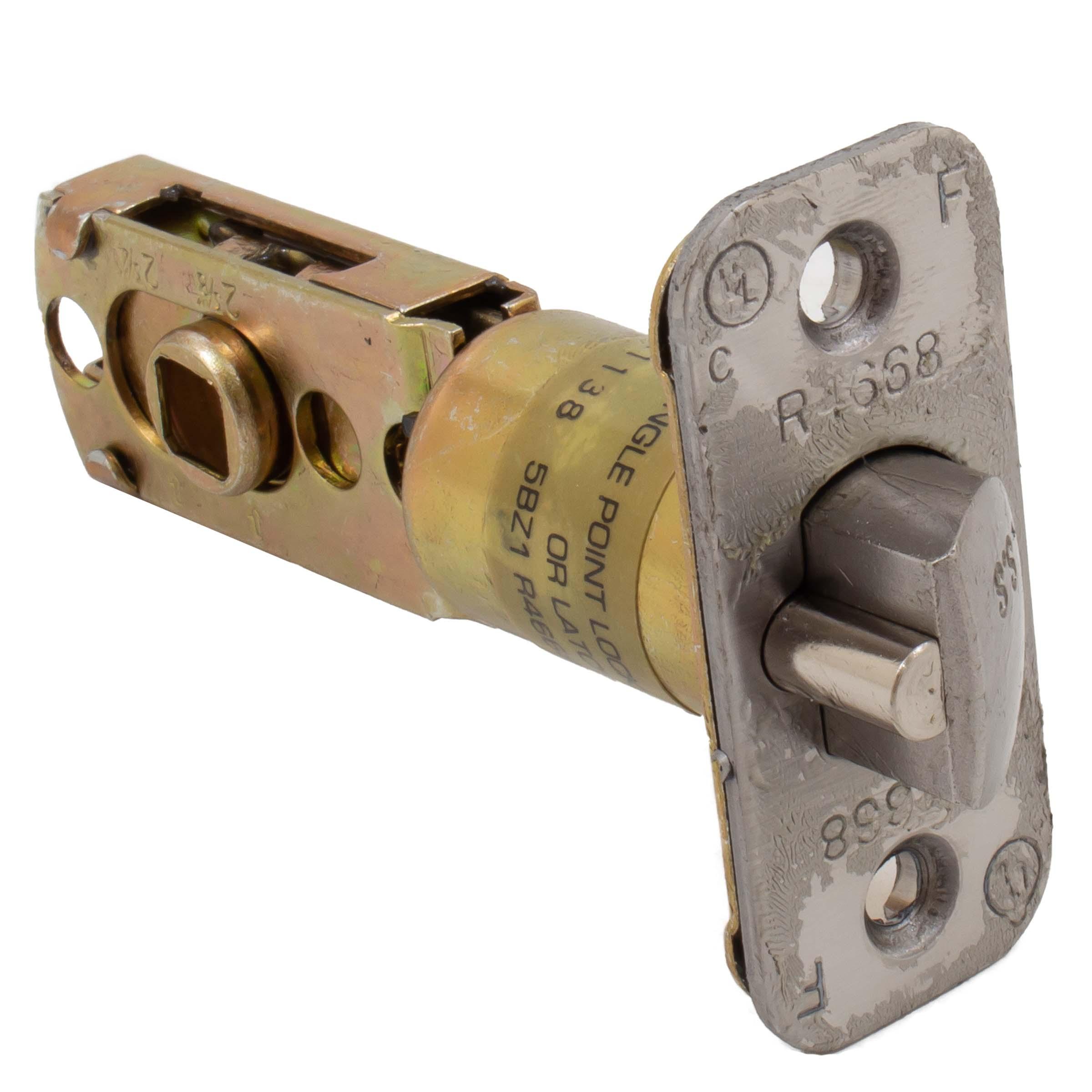 Stanley Commercial Hardware Adjustable Tubular Dead Latch with 1