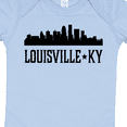 thumbnail image 4 of Inktastic Louisville Kentucky Skyline Cities Boys or Girls Baby Bodysuit, 4 of 5