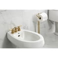 thumbnail image 2 of Kingston Brass KB6327KNL Convergent Three-Handle Bidet Faucet with Knurled Handle and Brass Pop-Up, Brushed Brass, 2 of 6