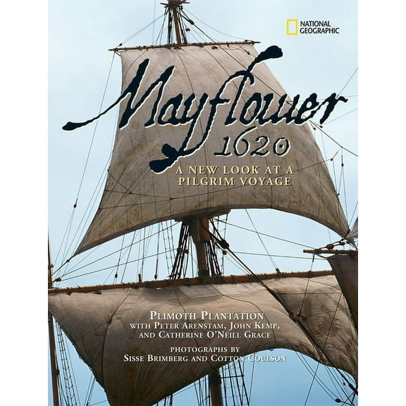 Mayflower 1620: A New Look at a Pilgrim Voyage, (Paperback)
