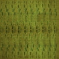thumbnail image 1 of Ahgly Company Indoor Square Abstract Green Contemporary Area Rugs, 8' Square, 1 of 1