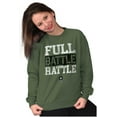 thumbnail image 3 of US Army Star Logo Full Battle Rattle Sweatshirt for Men or Women Brisco Brands L, 3 of 6