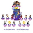 thumbnail image 6 of Wish Movie Goodie Bags Treat Candy Decorations Party Favor Supplies Birthday Cake Topper Backdrop Banner, 6 of 7
