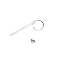 thumbnail image 1 of Trumpet Slide Slide Supplies Portable Zinc Alloy Slide for Replacement, 1 of 6