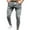 Gray B, variant on Stamzod Jeans for Men Slim Fitted Stretch Skinny Wear-Resistanting Tapered Denim Pants Fashion Men's Pants