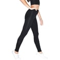 thumbnail image 3 of American Apparel Women's Cotton-Spandex Jersey Legging, Black, X-Small, 3 of 6