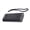 Black, variant on Suodoka Portable Fast Curing UV Hair Extension Light Machine, Rechargeable LED Wig Extension Lamp with Wrist Strap for Home Salon Use, 4.33 inches / 11 cm Length, 3000mAh Battery, Black
