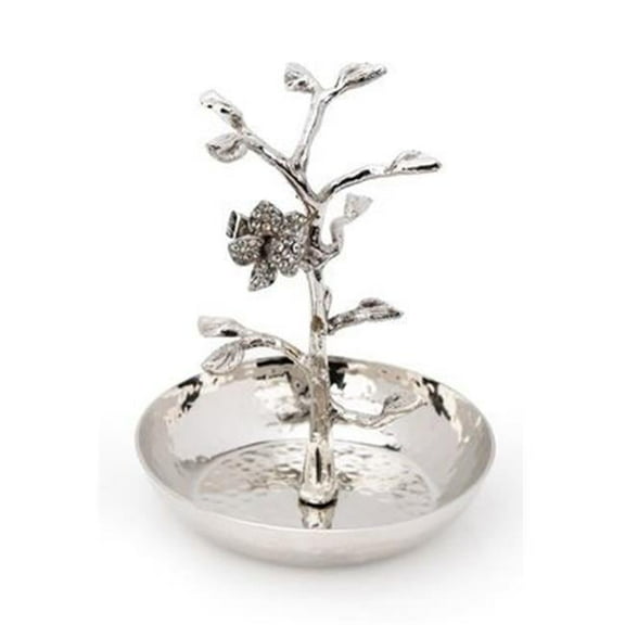 Ring Catch Holder - Jeweled Flower