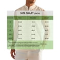 thumbnail image 2 of Men's Sleeveless Button Up Tank Tops Mandarin Collar Textured Fabric Casual Summer Beach Shirts,Red,M, 2 of 4