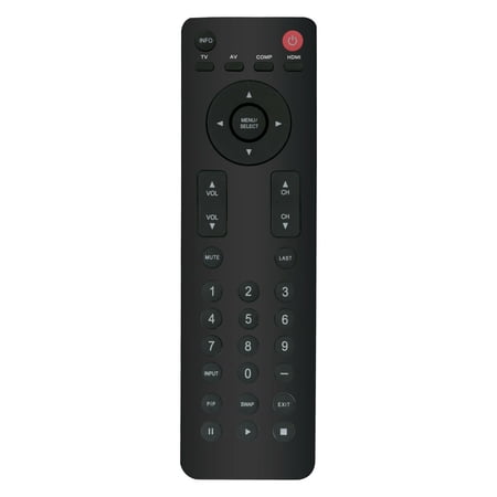 VR4 Replace Remote for Vizio TV VA320E VA320M VA370M VA420M VA470M VT420M VT470M