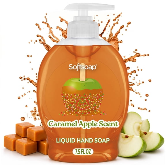 Softsoap Limited Edition Liquid Hand Soap, Caramel Apple Scent, 7.5 fl oz