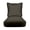 Canvas Charcoal, variant on RSH Décor Indoor Outdoor Sunbrella Deep Seating Cushion Set, 24”x 24” x 5” Seat and 25” x 21” Back, Canvas Rust