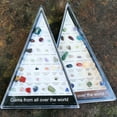 thumbnail image 6 of Clearance!36 PCS Different Crystals and Healing Stones Set,Real Natural Gemstone,Chakra Healing Crystals for Witchcraft, Wicca,Gift, Collection, Crystal Decor, 6 of 7