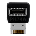 thumbnail image 4 of Adaptador de cabezal USB C frontal Enchufe frontal TIPO C para placa base (A) PC FLhrweasw Nuevo, 4 of 6
