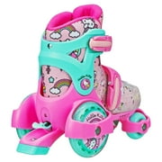 Hello Kitty EZ Roll Adjustable Roller Skates by Roller Derby, Size 11-2