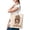 Black, variant on Momster Halloween Costume Skull Mom Messy Hair Bun Tote Bag