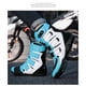 thumbnail image 3 of Botas de moto y zapatos de moto para todas las estaciones para hombre y mujer.,Blanco rojo,39, 3 of 23