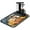 Happy Halloween (128), variant on Celebrate Halloween Spooky Castle Diatom Ooze Coffee Drying Mat 19.5x12in, Fast-Dry & Absorbent Kitchen Pad with Bats Design