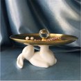 thumbnail image 1 of SMihono Ceramic Rabbit Tray In The Living Room, Light Luxury Cake, Snacks, Jewelry, Keys, Cosmetics, Storage Tray Home Decoration on Clearance, 1 of 9