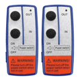thumbnail image 5 of 12V Car Wireless Winch Electric Remote Control Switch with Manual mitter for Jeep Truck ATV SUV, 5 of 5