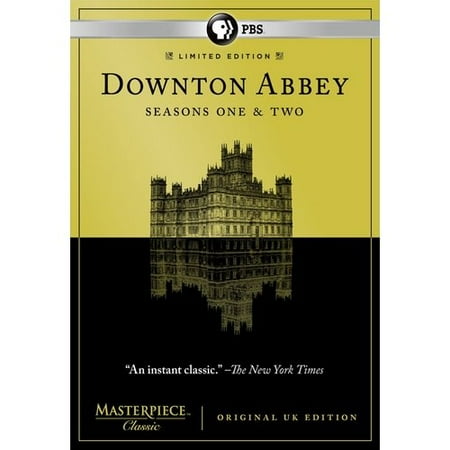 Downton Abbey: Seasons One And Two (Original UK Unedited Edition)