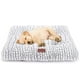 thumbnail image 1 of Almohadilla Para Jaula De Cama Para Perros, Cojín Suave Y Esponjoso Para Mascotas Para Perros Pequeños, Cómoda Almohadilla Antideslizante Para Perrera Para Jaulas Para Cachorros, 1 of 6