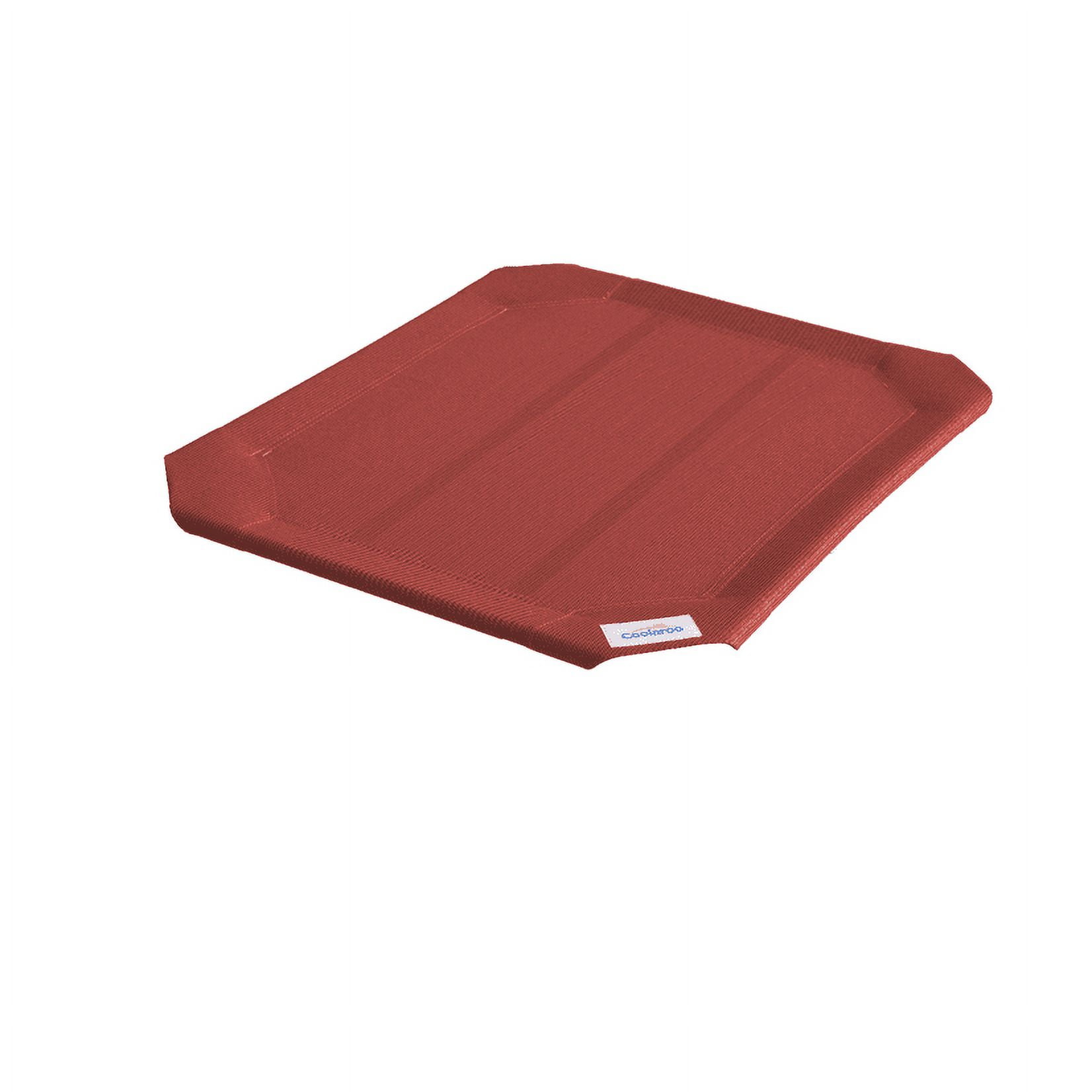 The Original Coolaroo Elevated Pet Dog Bed Replacement Cover, X-Large, Terracotta