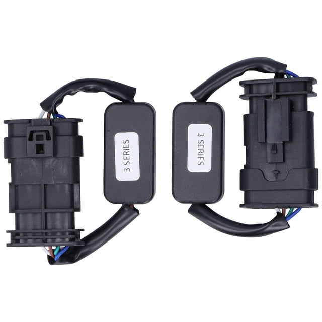 Dynamic Blinker Module Turn Signal Delay Module Dynamic Indicator Module Tail Turn Signal Module Pair LED Tail Lights Dynamic Turn Signal Adapter Harness Blinker Module Kits Fit ANGGREK Turn Signal Delay Module